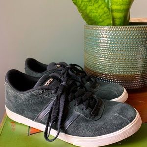 ADIDAS genuine suede sneakers